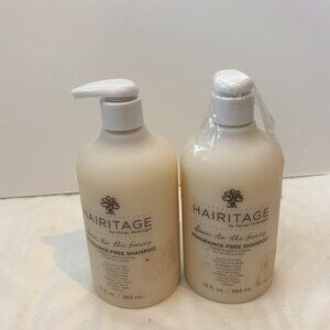 Hairitage Fragrance Free Shampoo